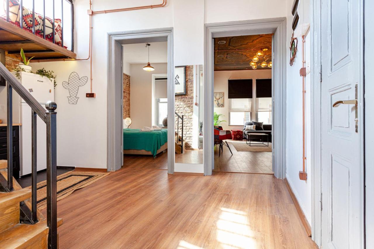 Origine Rentals Galata Tower 이스탄불 외부 사진