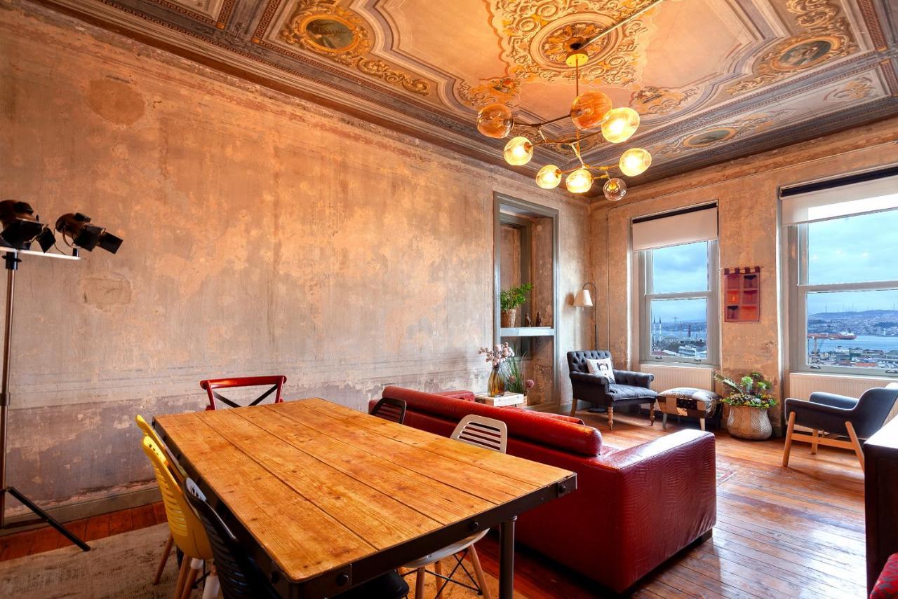 Origine Rentals Galata Tower 이스탄불 외부 사진