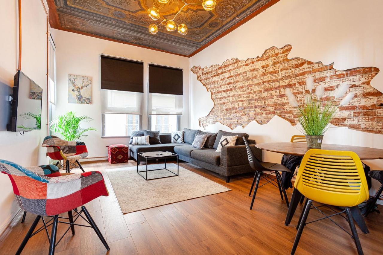 Origine Rentals Galata Tower 이스탄불 외부 사진