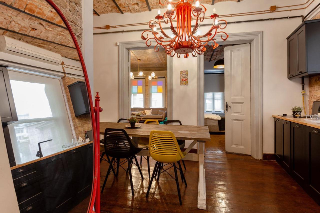 Origine Rentals Galata Tower 이스탄불 외부 사진