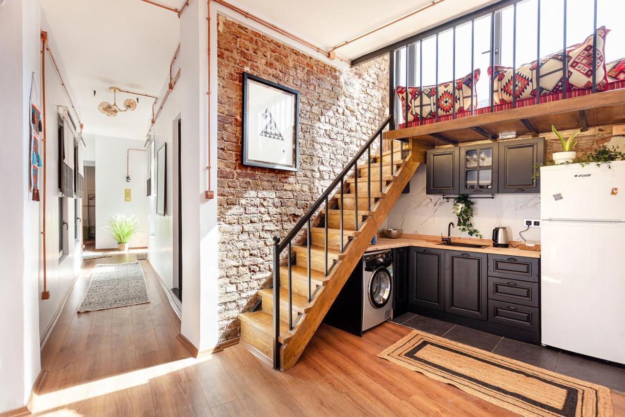 Origine Rentals Galata Tower 이스탄불 외부 사진