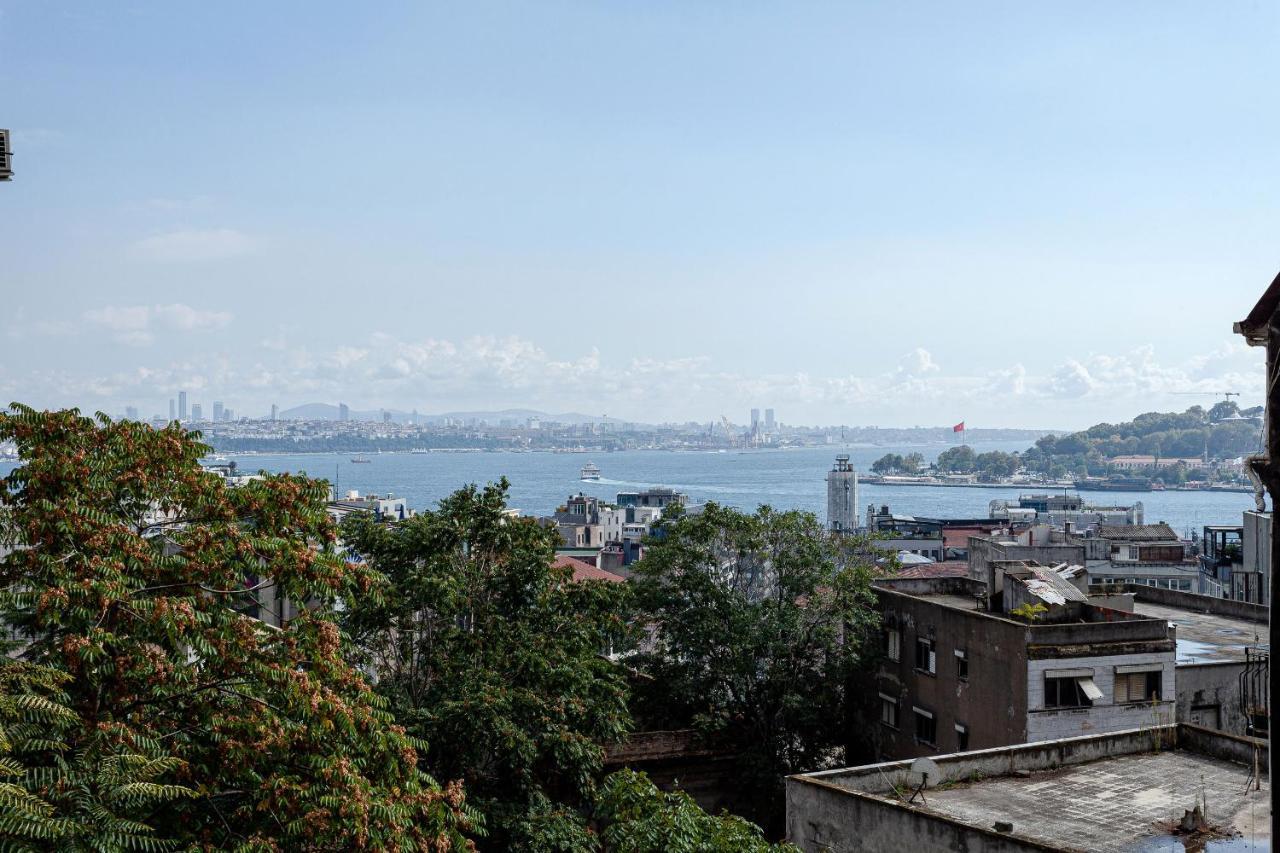 Origine Rentals Galata Tower 이스탄불 외부 사진