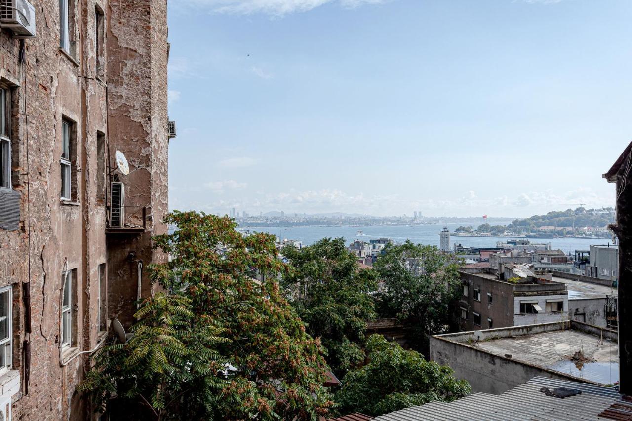 Origine Rentals Galata Tower 이스탄불 외부 사진