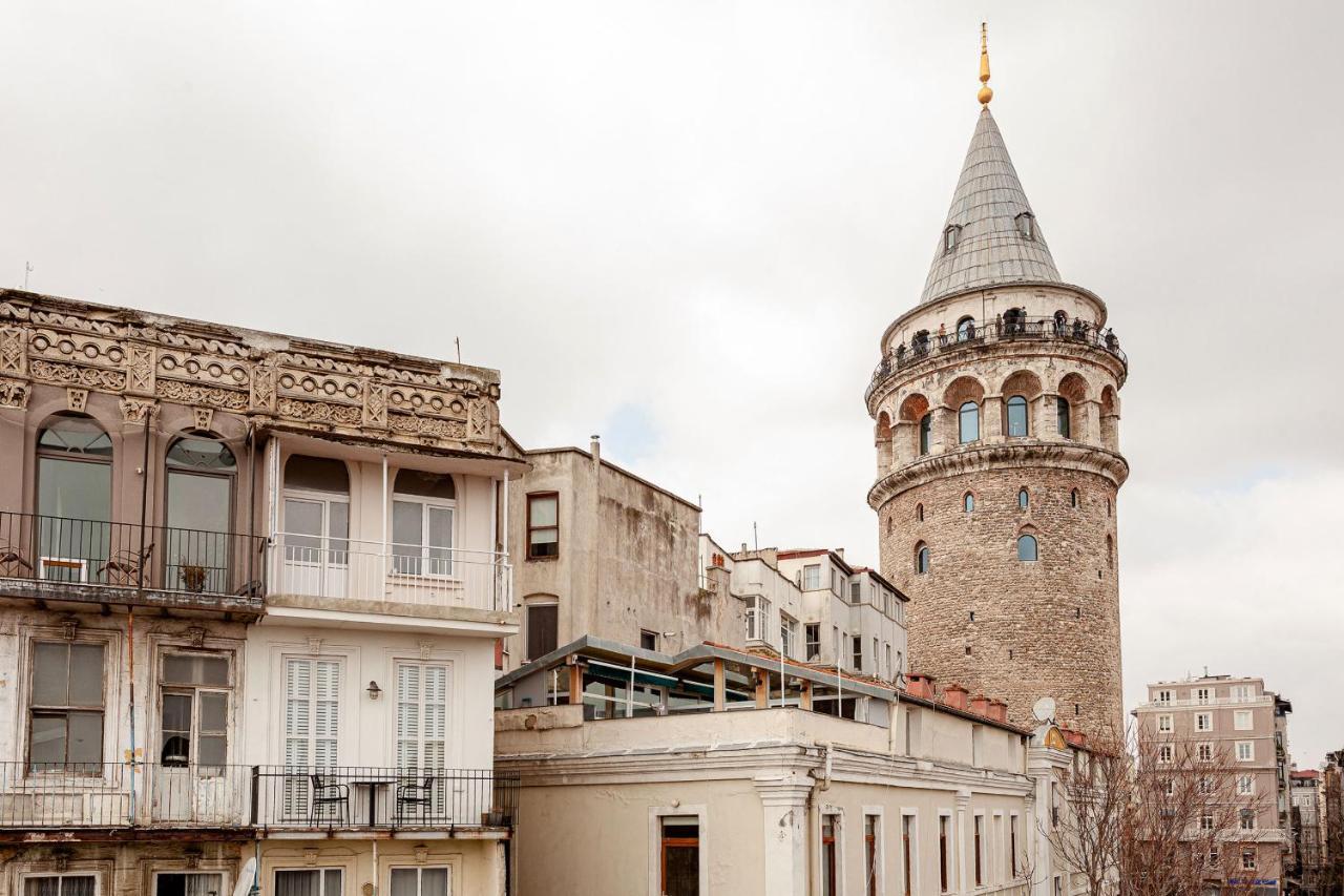 Origine Rentals Galata Tower 이스탄불 외부 사진