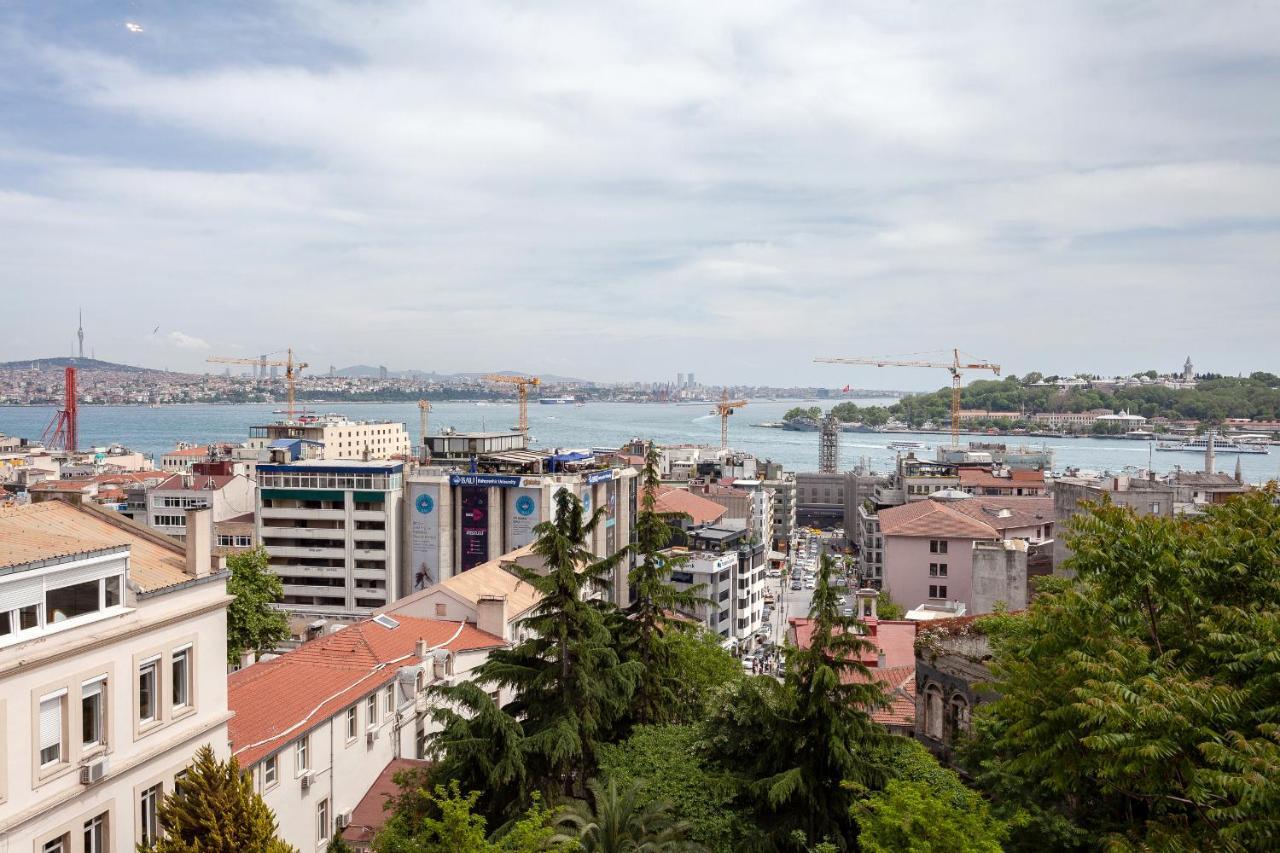 Origine Rentals Galata Tower 이스탄불 외부 사진