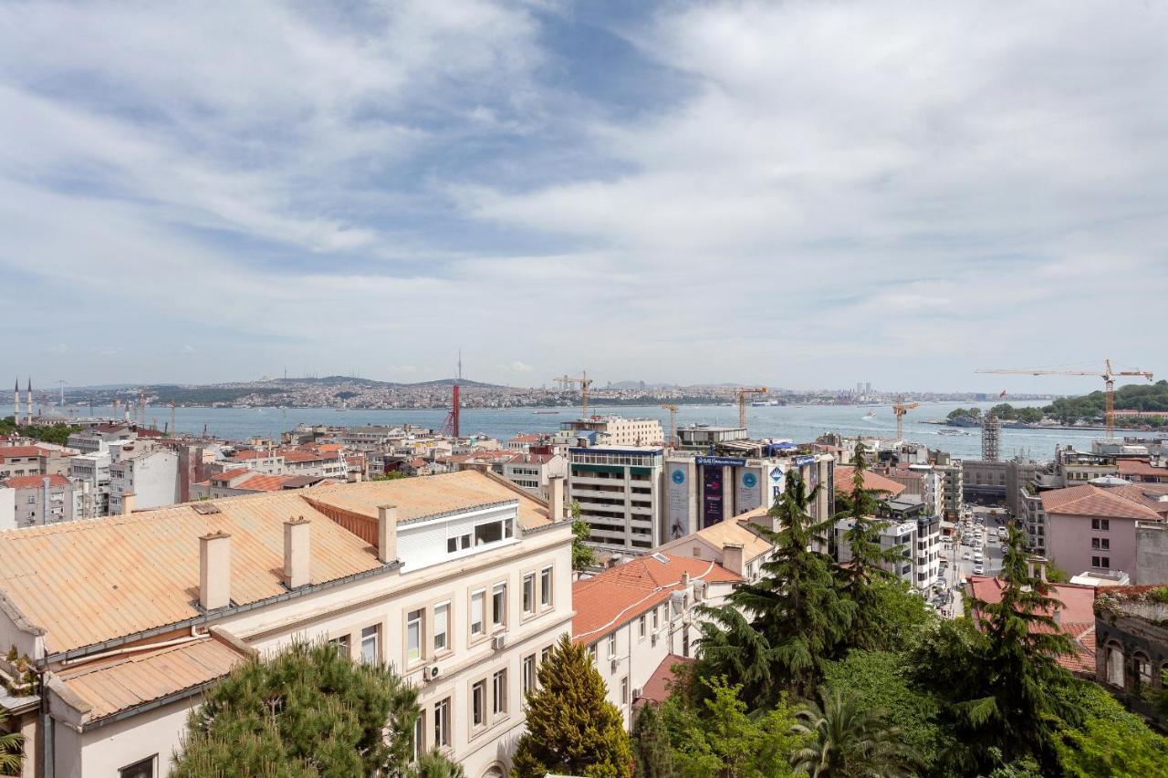 Origine Rentals Galata Tower 이스탄불 외부 사진