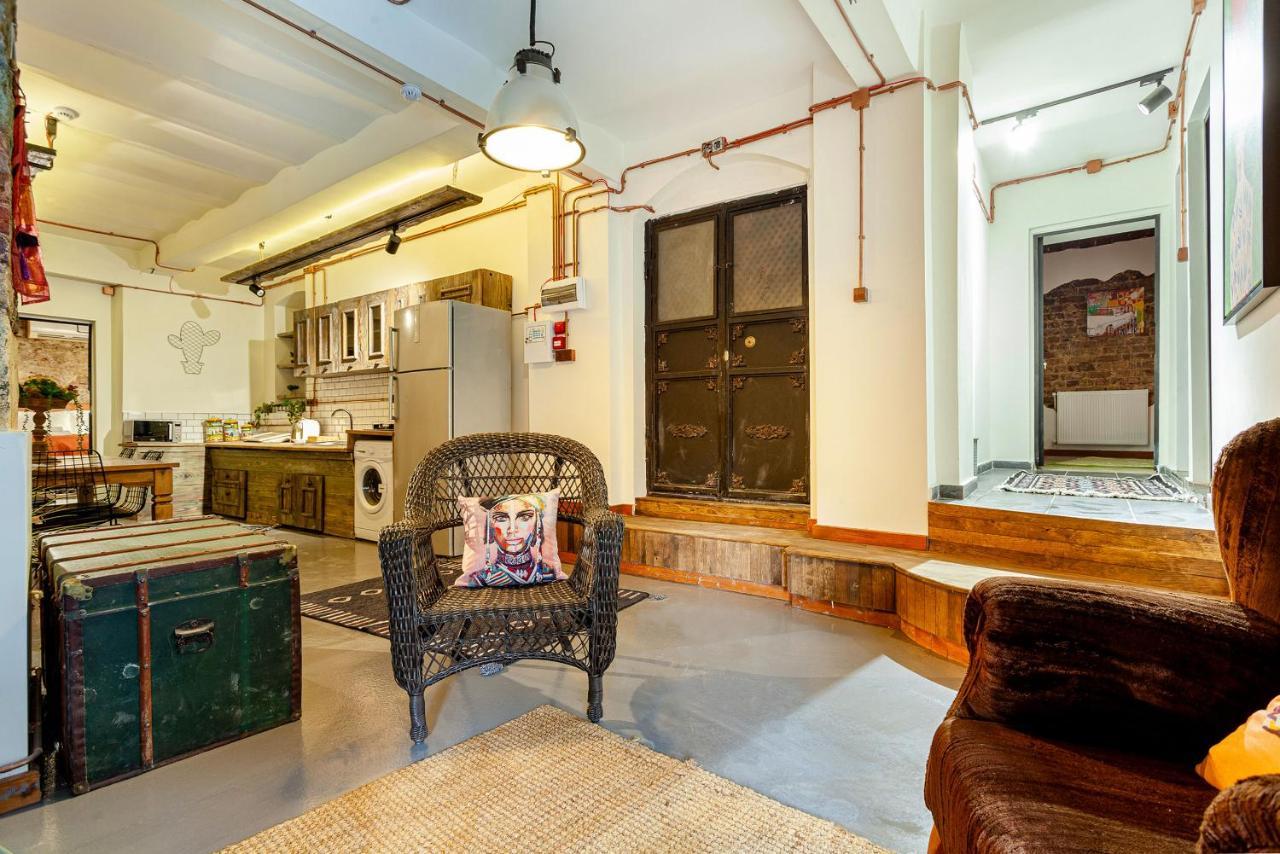 Origine Rentals Galata Tower 이스탄불 외부 사진