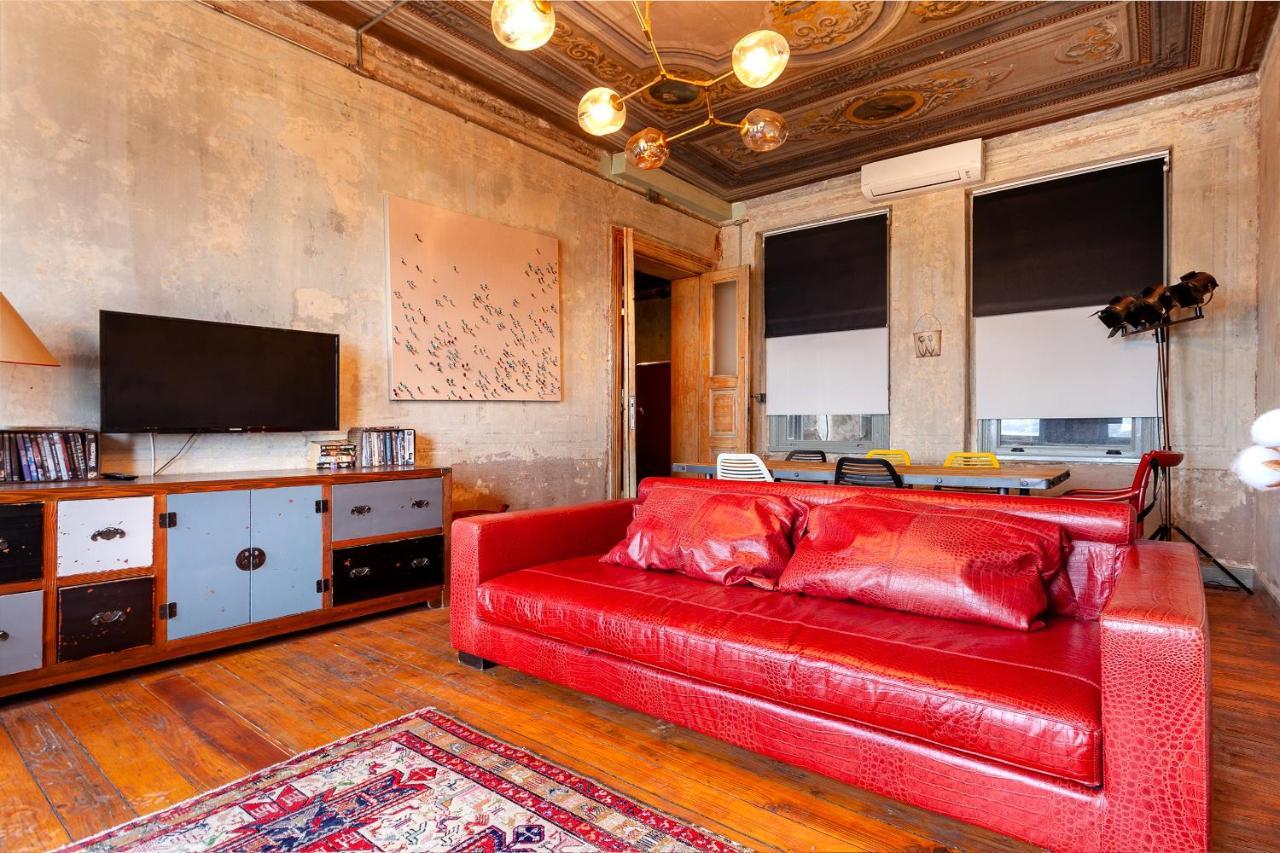 Origine Rentals Galata Tower 이스탄불 외부 사진