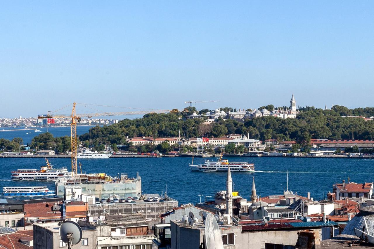 Origine Rentals Galata Tower 이스탄불 외부 사진